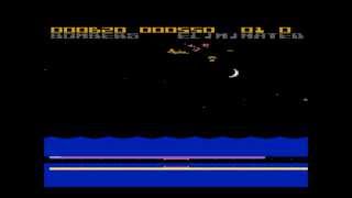 Aquatron for the Atari 8-bit family