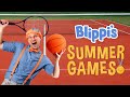 Blippi S Sports Summer Games Movie Kids Movies Educational Videos For Kids