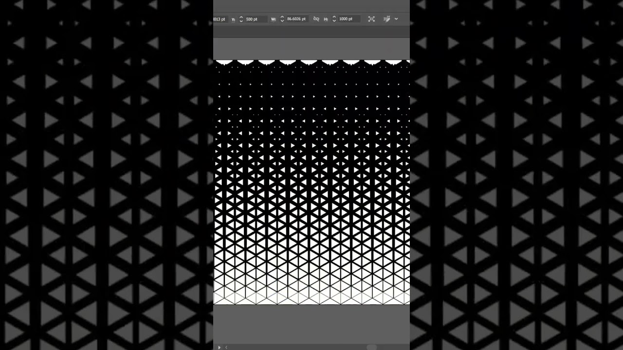 Abstract Geometrical Triangle Shape #graphicdesign#design#art