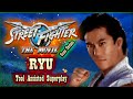 TAS STREET FIGHTER THE MOVIE HOME VERSION SEGA SATURN RYU HOSHI