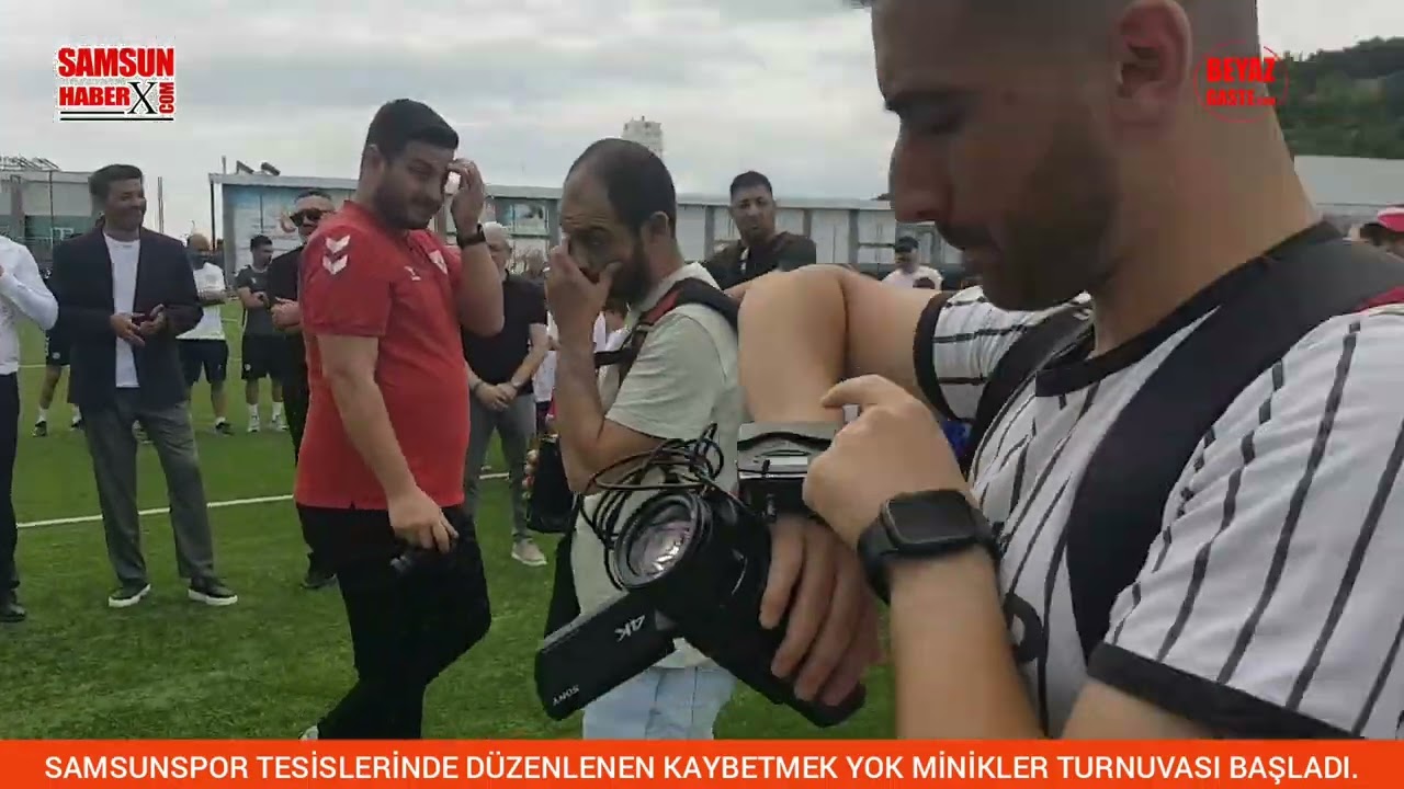 Mustafa Kemal Erkanat 'Kaybetmek Yok' Minikler Okullar Arası Futbol Turnuvası başladı!...