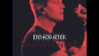 Disorder Music Video