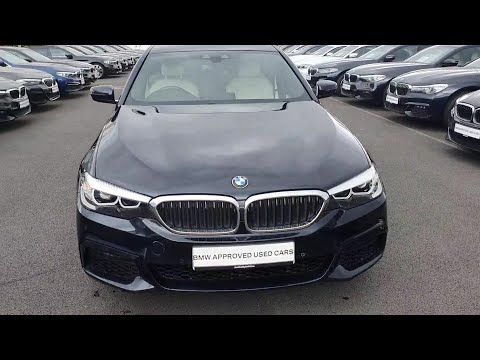 191D9805 - 2019 BMW 5 Series 520d M Sport Saloon 40,900