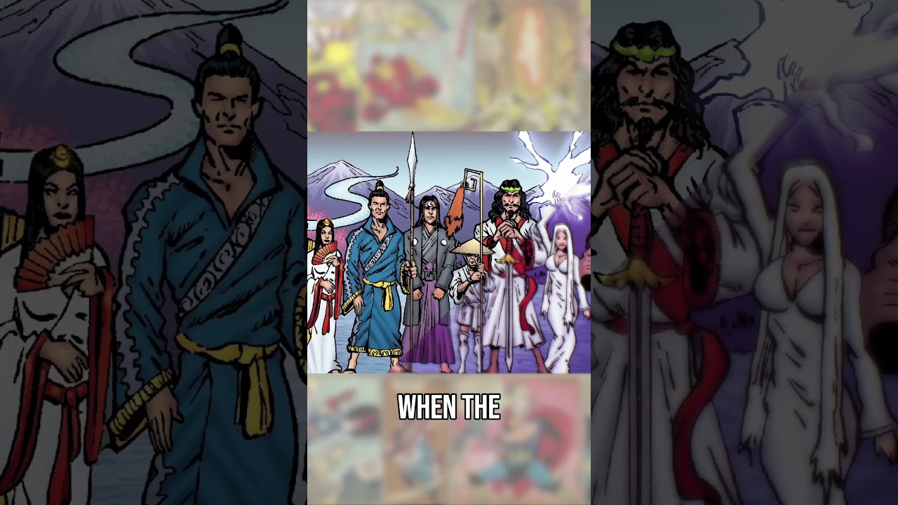 Inside the Mythos of Amatsu Mikaboshi