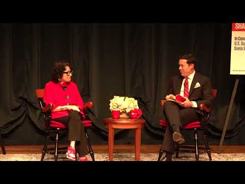 BU Law Presents The Shapiro Lecture: In Conversation with U.S. Supreme Court Justice Sonia Sotomayor
