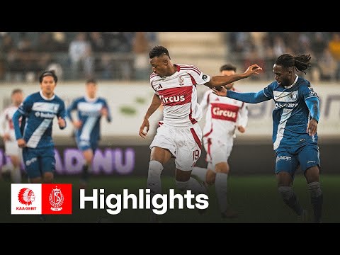 🎥 Résumé KAA Gent - Standard (5-0) | 2024-25 JPL