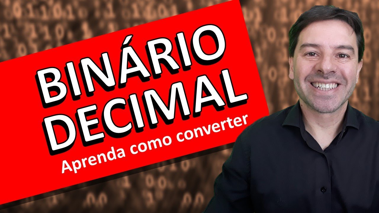 Converter número BINÁRIO para DECIMAL