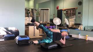 Core - Oblique Hip Bench