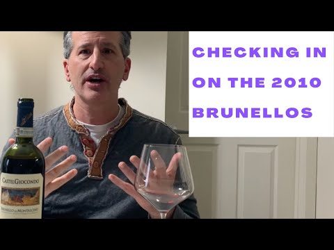 Checking in on the 2010 Brunello Wines | Tasting the CastelGiocondo Brunello di Montalcino