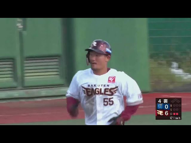 【ファーム】イーグルス・安田悠馬 先制タイムリーの後は試合を決定づける4号3ランホームラン!! 2022年9月15日  東北楽天ゴールデンイーグルス 対 横浜DeNAベイスターズ