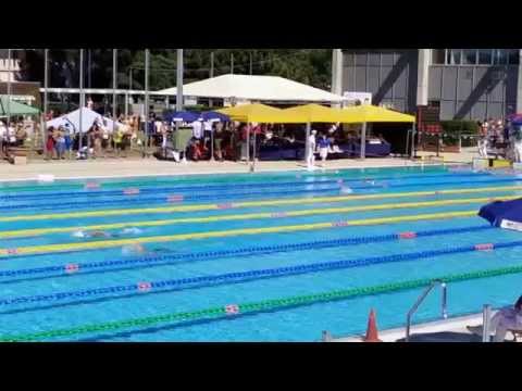 AICS Pavia Nuoto Master - Riccione 2015 - 400 Stile Chiara R.