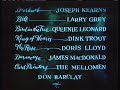 Closing To Alice In Wonderland 1988 VHS Version 1
