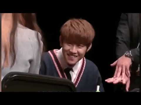 WANNAONE LOVE THIER BODYGUARDS 😂😍