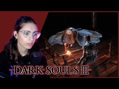 I found an abandoned village | Dark Souls 3 | Blind Playthrough | Pt 50