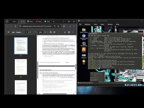 3.5.7 Lab - Create a Python Unit Test