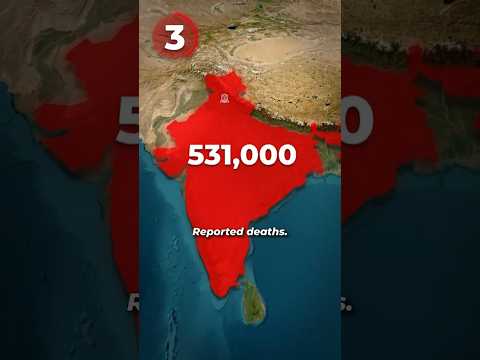 Top 7 Countries With the Highest COVID-19 Death Toll 😱