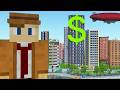 100 Days in Minecraft's Most Realistic Civilization DEFAULT Thumbnail