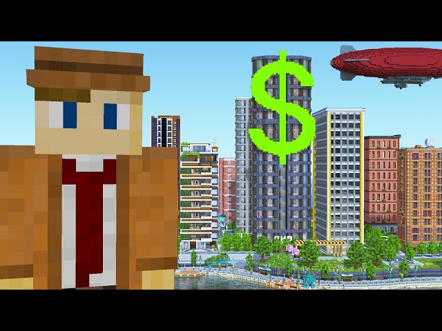 100 Days in Minecraft's Most Realistic Civilization SDDEFAULT Thumbnail