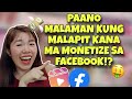 PAANO MALAMAN KUNG MALAPIT KANA MA MONETIZE SA FACEBOOK REELS Dito Mo Malalaman Kung Eligible Kana