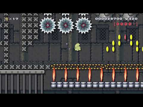 Star Scramble by AdamLiddle - Super Mario Maker 2 - No Commentary 1bw