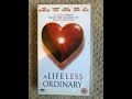 Original VHS Opening And Closing To A Life Less Ordinary UK VHS Tape