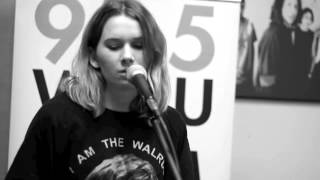 BROODS  - Never Gonna Change - Live at 95.5 WBRU FM