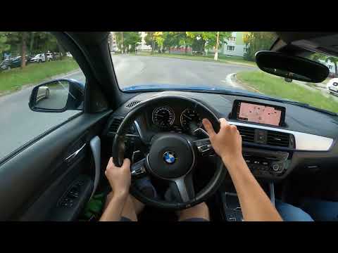 2017 BMW 120xd M Sport - POV Drive