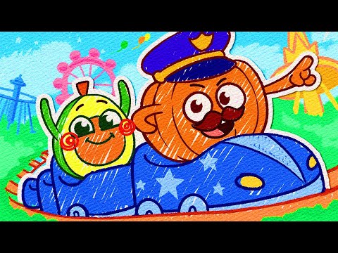 Play Safe At The Park | Safety Tips At Playground & At Home | Kids Cartoon by Pit & Penny Stories