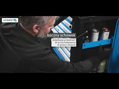 Миниатюра изображения товара Тележка инструментальная Hoegert HT7G049