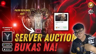 LEGEND OF YMIR - YMIR Partners Server Auction info dapat alam mo! (TAGALOG)