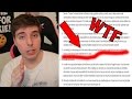 Reading The Youtube Terms Of Service