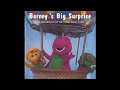 Barney S Big Surprise Album Soundtrack Barney S Theme Song I Love You Song