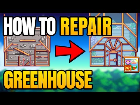 How To Get a Greenhouse in Stardew Valley | Community Center & Joja Guide
