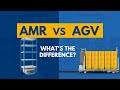 AMR Vs AGV For Warehouse Automation What S The Difference