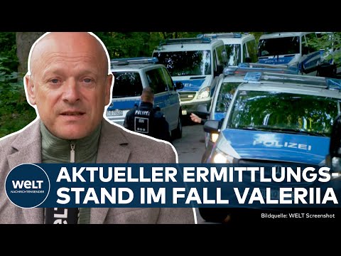 FALL VALERIIA: "Sie wurde ermordet" – Polizei ermittelt in alle Richtungen! Das wissen wir bislang