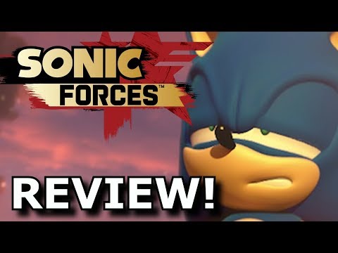 Sonic Forces Review! WORSE Than Mania? (PS4/Switch/Xbox One)