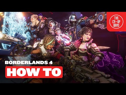 Borderlands 4 | How To Play Co-Op