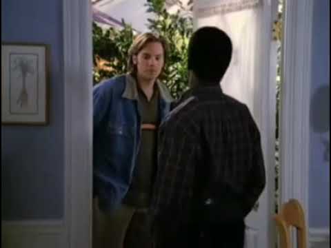 Chaz Lamar Shepherd Dorian Harewood & Barry Watson In Seventh Heaven Season One