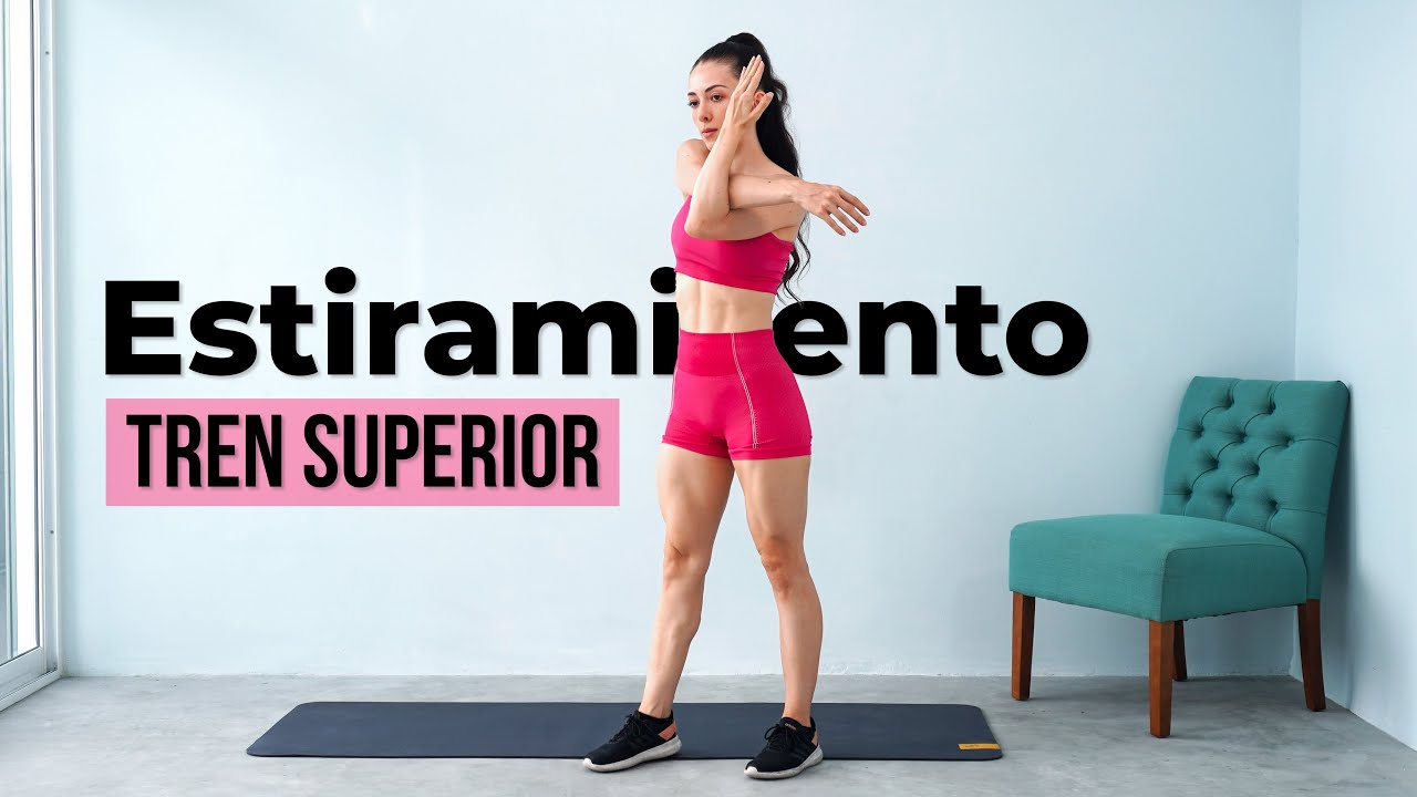 Stretching [Upper Body] | Do it after weights