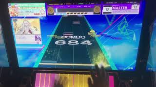 【CHUNITHM】アンハッピーリフレイン AJ 8落ち【手元】