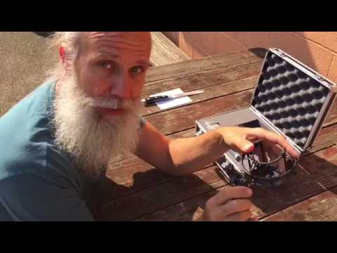 Delphos Microphone Unboxing - Roswell Pro Audio