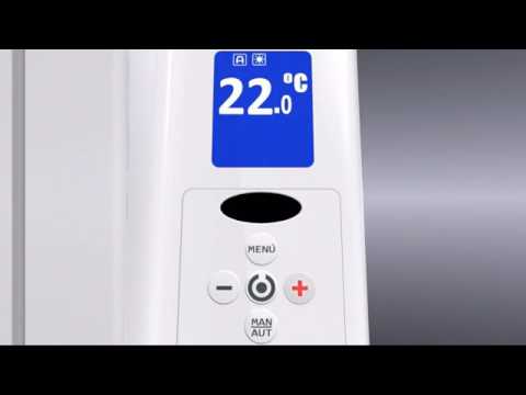 Radiateur à fluide caloporteur - détection ouverture fenêtre - Kyros ROINTE