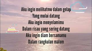 Diam - Payung teduh ( feat orkes  Panawijen lyrics Video