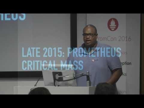 PromCon 2016: Deploying Prometheus at DigitalOcean - Carlos Amedee