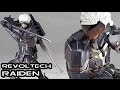 Revoltech Metal Gear Rising Revengeance RAIDEN Figure Review