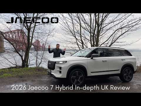 2026 Jaecoo 7 Hybrid In-depth UK Review
