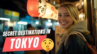 Unlock 10 Secret Destinations in Tokyo Like a Local | Tokyo Travel Guide &amp; Hidden Gems