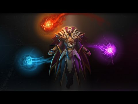 Invoker Quas-Exort Gameplay by DanerilliuS