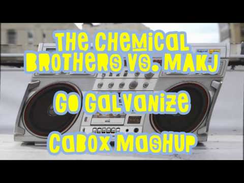 The Chemical Brothers Vs. MAKJ, M35 - GO Galvanize (Cabox MashUp)