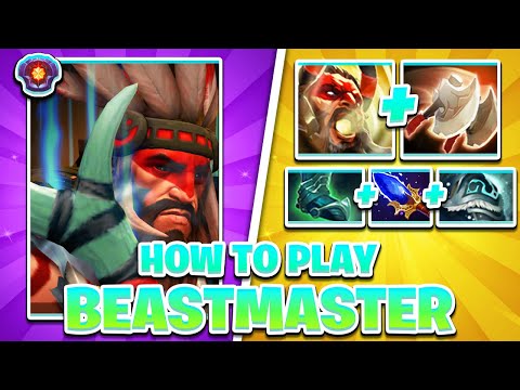 How to Play Beastmaster in Dota 2